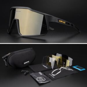 Óculos KAPVOE KE9023 — Kit 4 Lentes