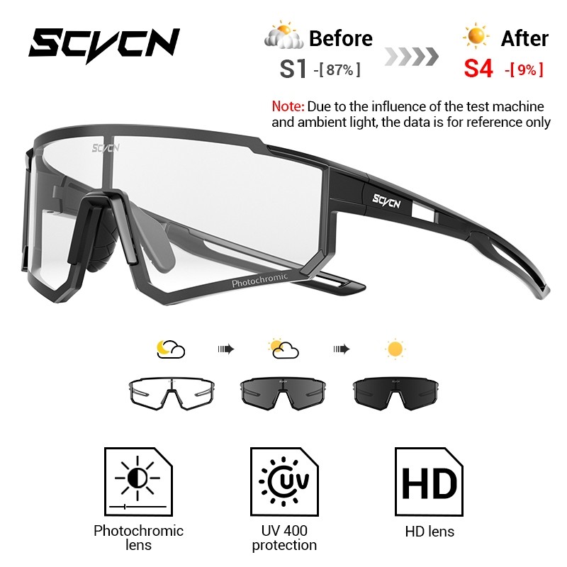 Óculos SCVCN X75 — Fotocromático - Imagem 3