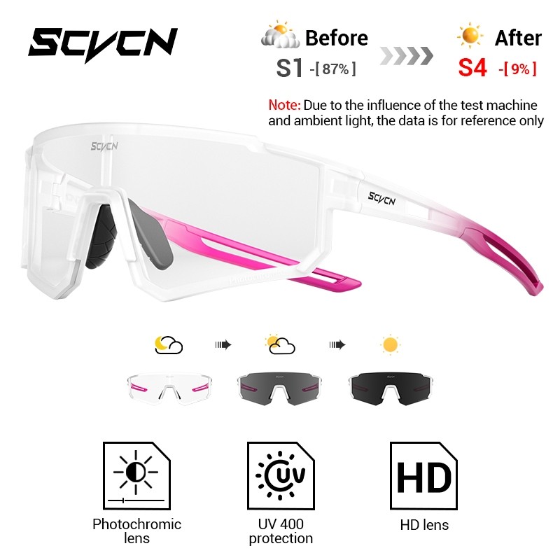 Óculos SCVCN X75 — Fotocromático - Imagem 6