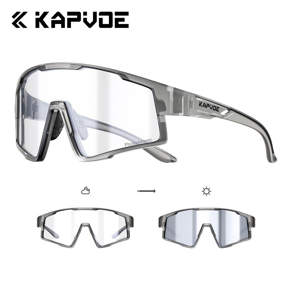 Óculos KAPVOE X108 — Fotocromático - Imagem 3