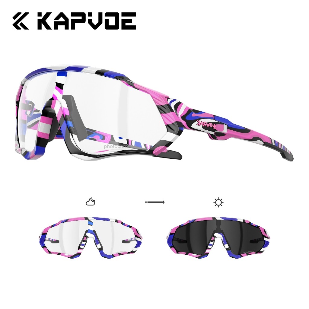 Óculos KAPVOE X62 — Fotocromático