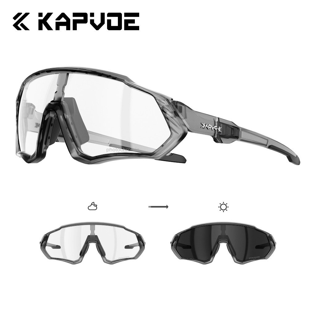 Óculos KAPVOE X62 — Fotocromático - Imagem 3