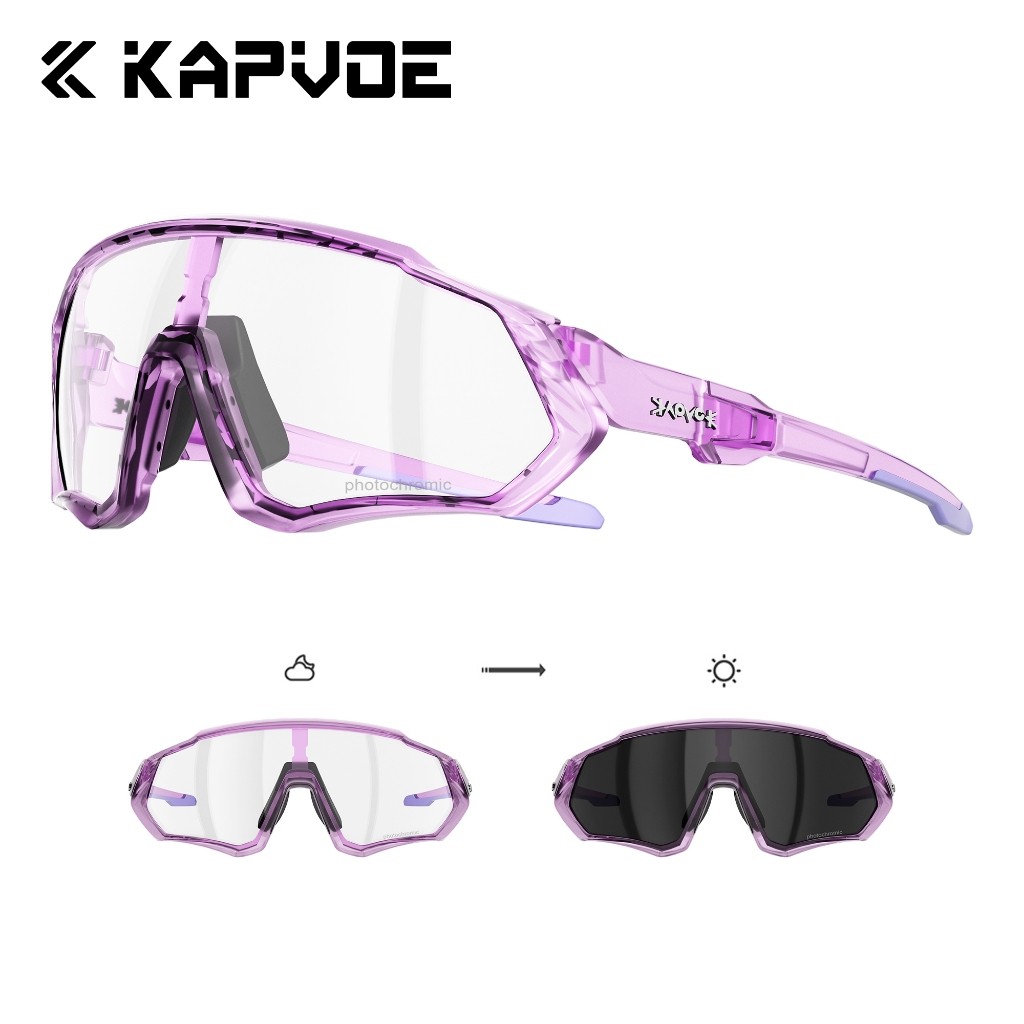 Óculos KAPVOE X62 — Fotocromático - Imagem 2