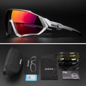 Óculos KAPVOE Reef — Kit 5 Lentes