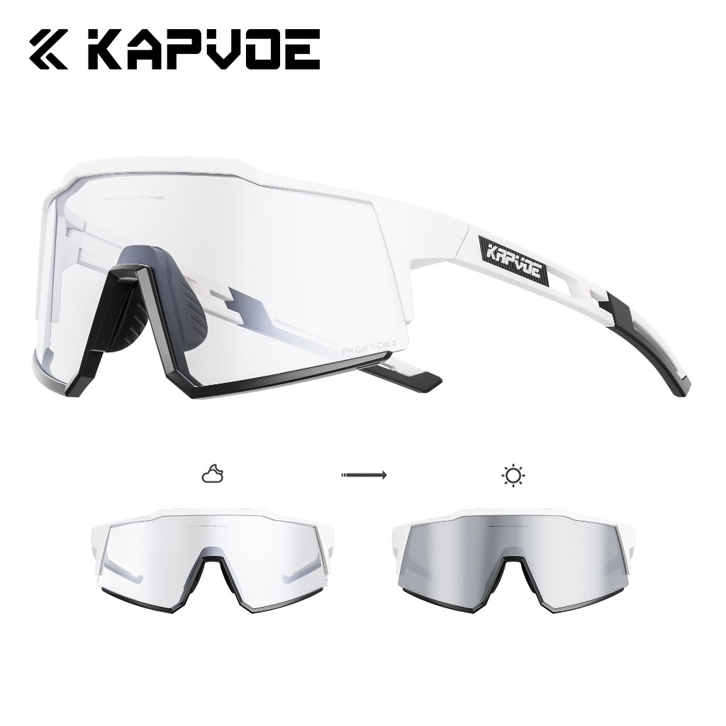 Óculos KAPVOE DreamChaser Wings — Fotocromático - Imagem 4
