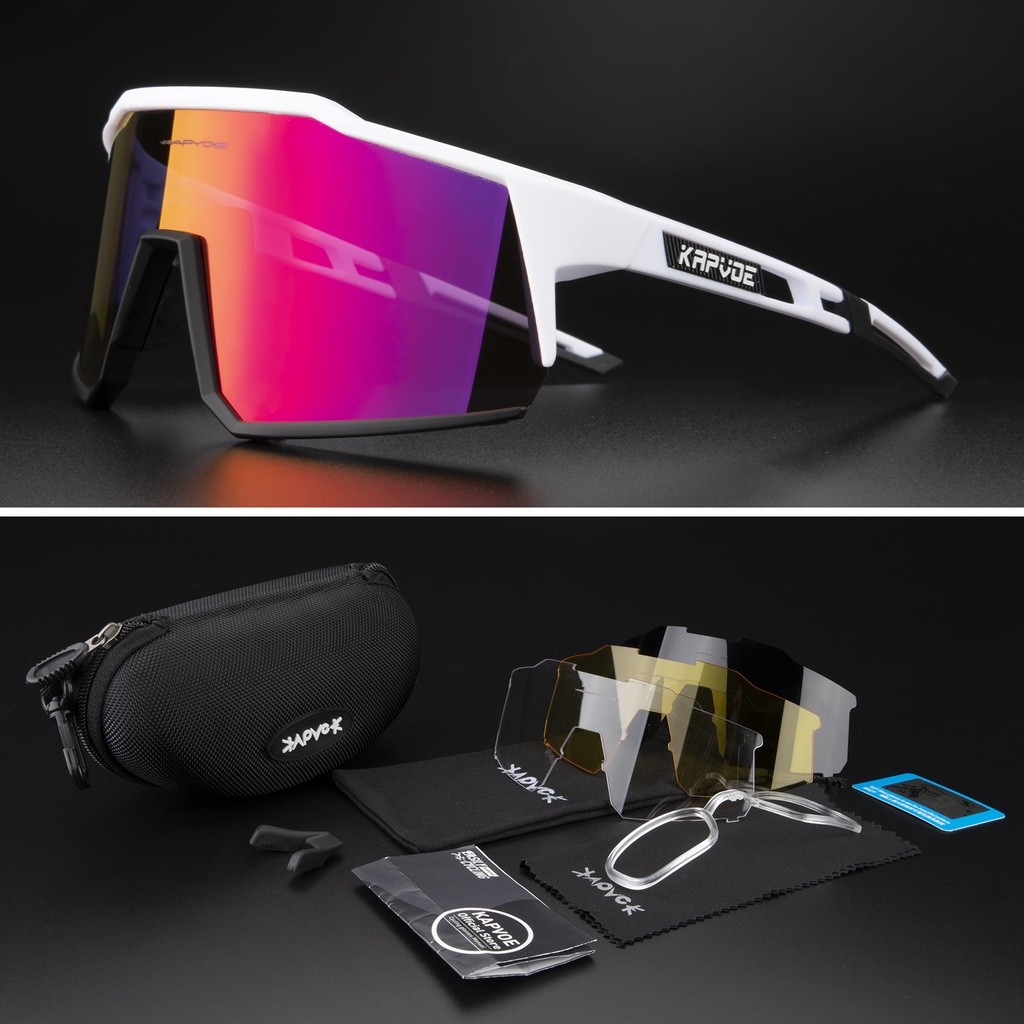 Óculos KAPVOE KE9023 — Kit 4 Lentes - Imagem 5