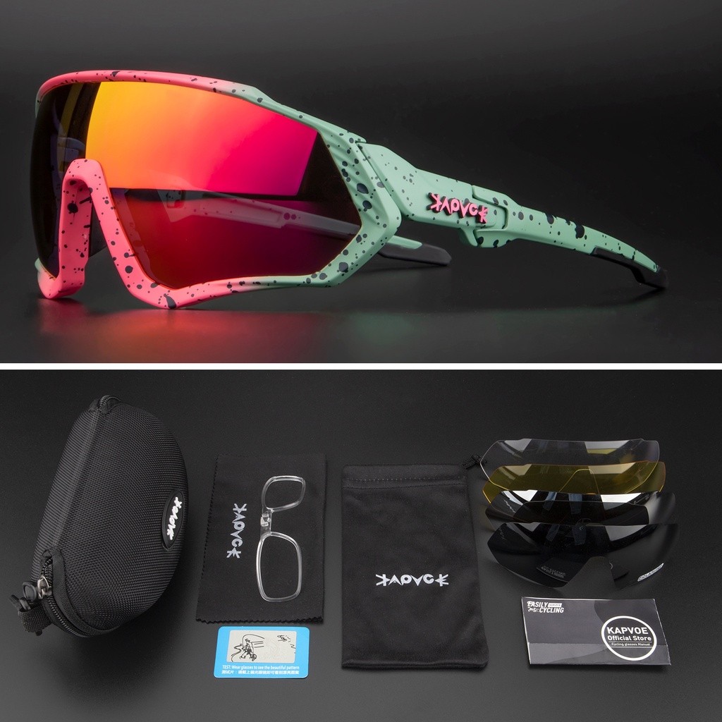 Óculos KAPVOE Reef — Kit 5 Lentes - Imagem 5