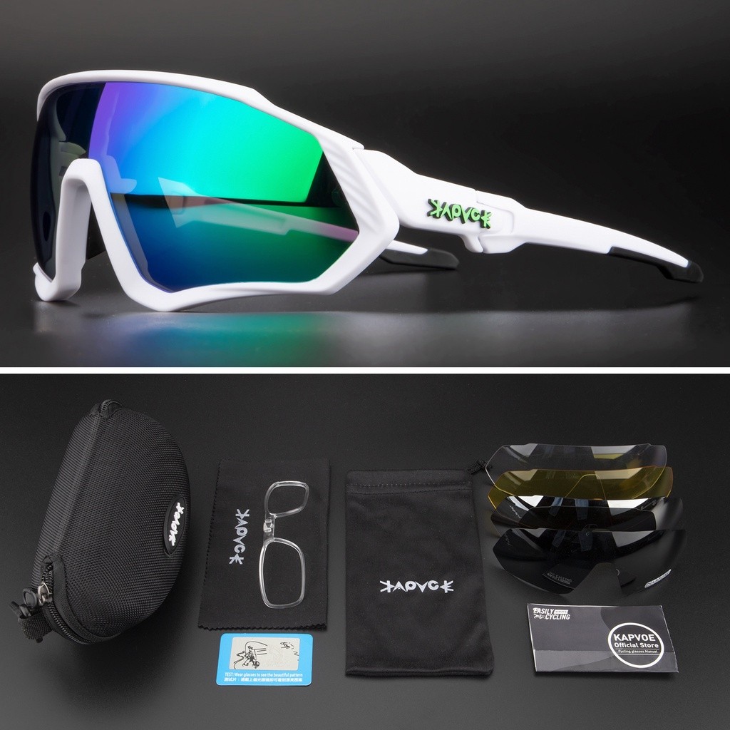 Óculos KAPVOE Reef — Kit 5 Lentes - Imagem 3