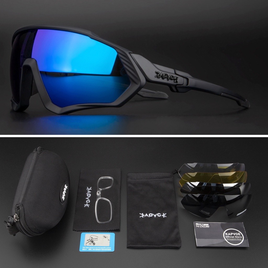 Óculos KAPVOE Reef — Kit 5 Lentes - Imagem 4