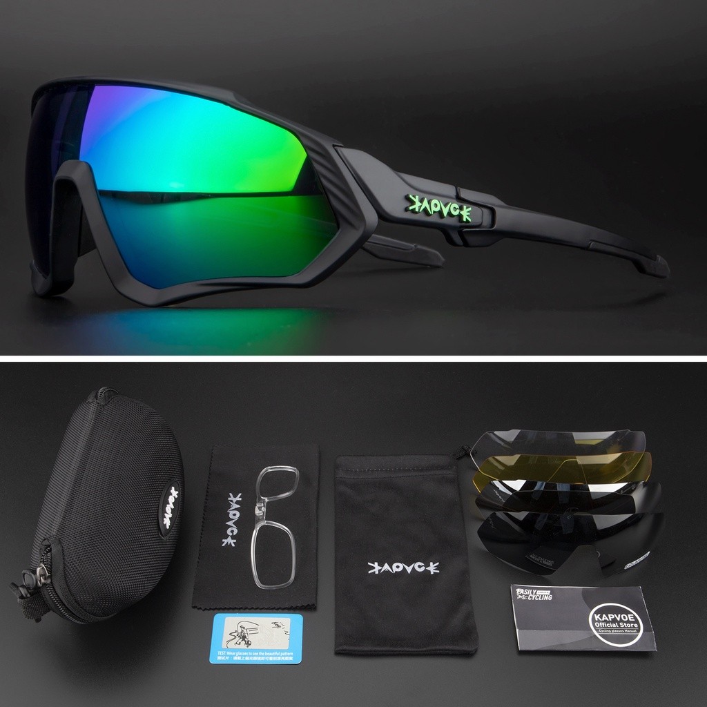Óculos KAPVOE Reef — Kit 5 Lentes - Imagem 6